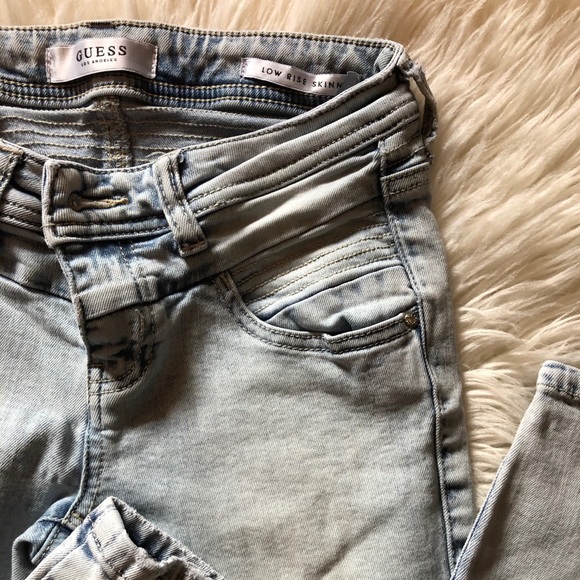 GUESS acid wash jeans - Picture 2 of 4